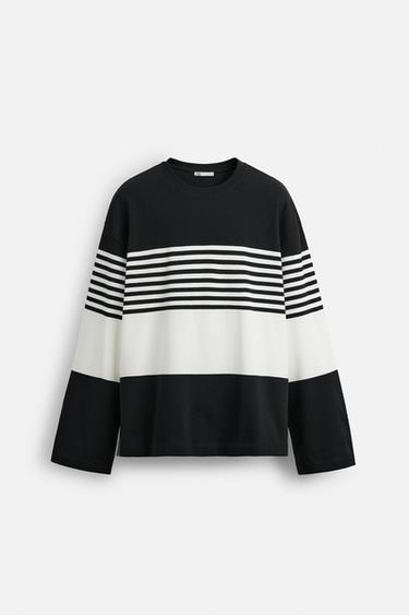 STRIPED T-SHIRT - LIMITED EDITION - CITRIC 