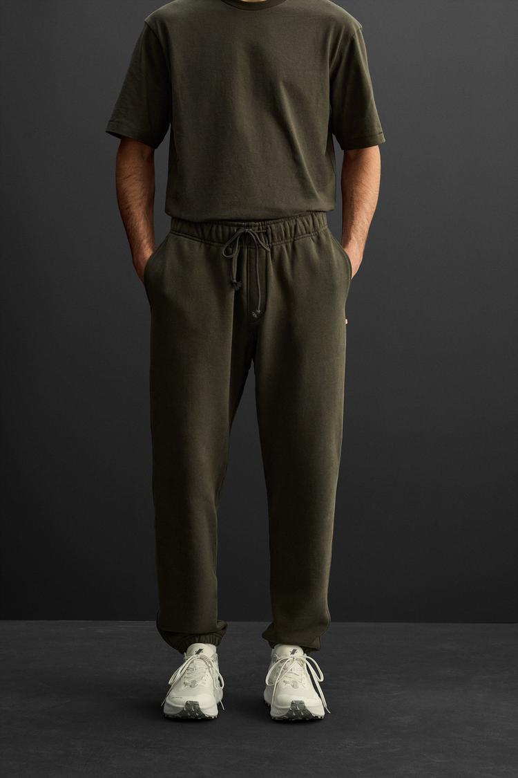 JOGGER TROUSERS - CITRIC 