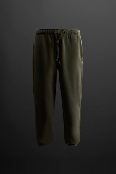 JOGGER TROUSERS - CITRIC 