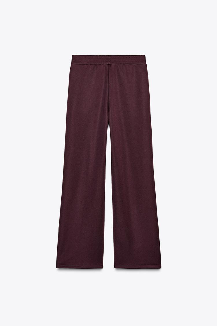 TROUSERS WITH ZIPS - CITRIC 