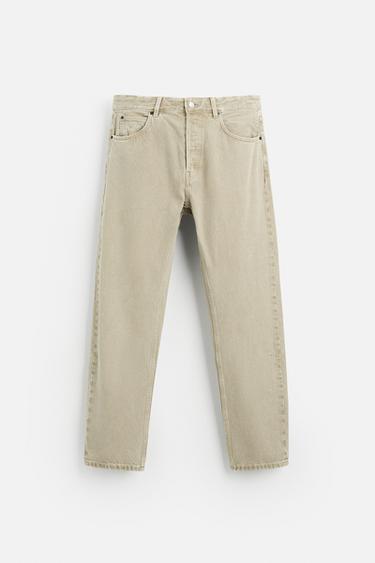 REGULAR FIT JEANS - CITRIC 