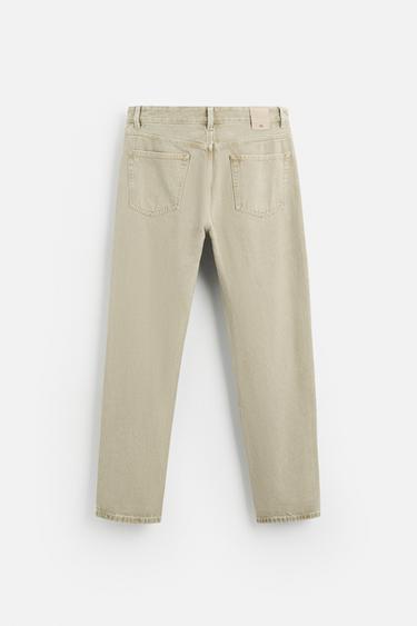 REGULAR FIT JEANS - CITRIC 