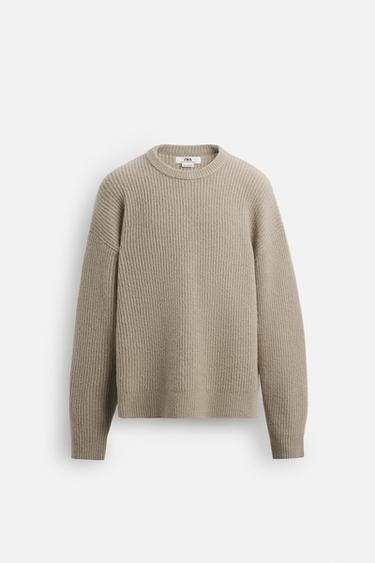 TEXTURED SWEATER - LIMITED EDITION - CITRIC 