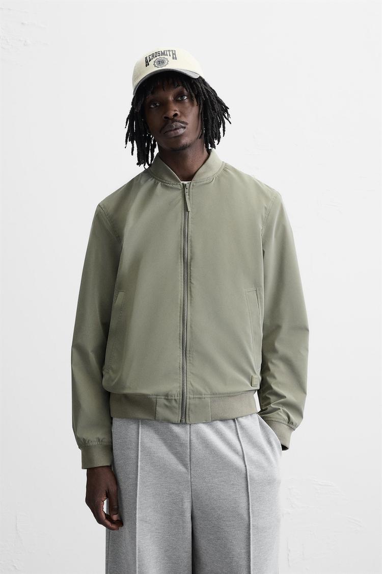 LIGHTWEIGHT BOMBER JACKET - CITRIC 