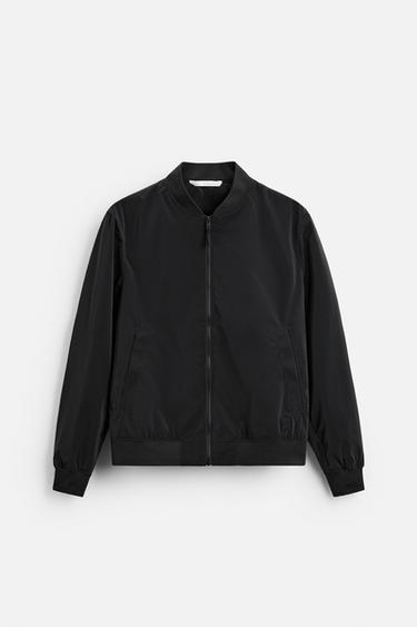 LIGHTWEIGHT BOMBER JACKET - CITRIC 