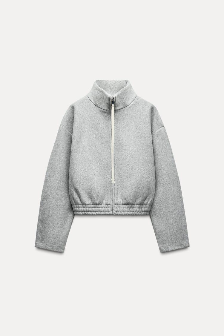 ZIP-UP JACKET - CITRIC 