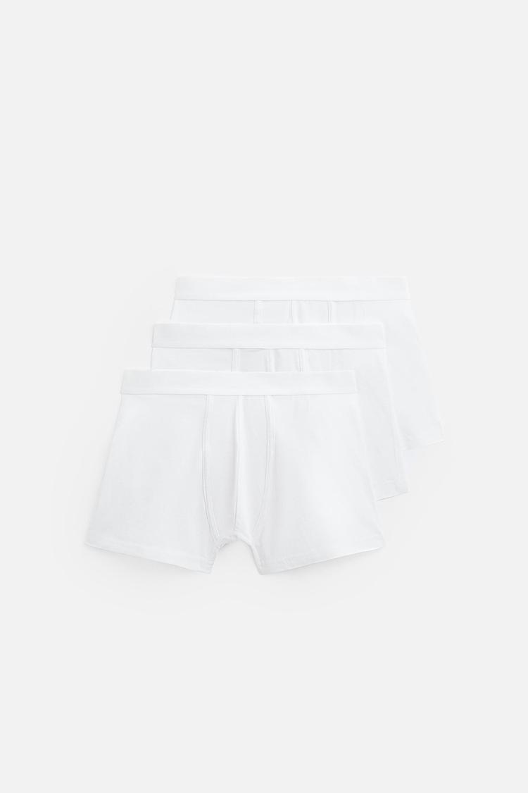 3-PACK OF BASIC BOXERS - CITRIC 