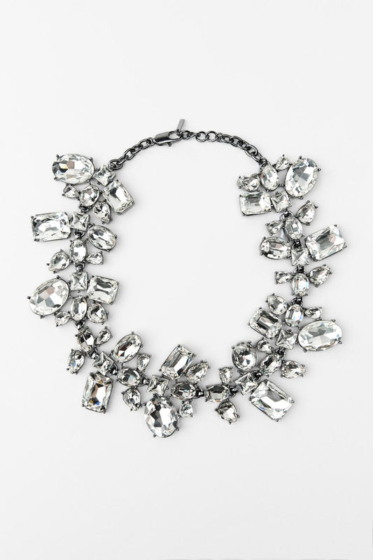 JEWEL PIECE NECKLACE - CITRIC 