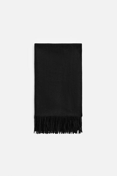 FRINGED SCARF - CITRIC 