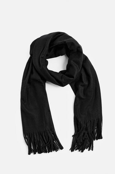 FRINGED SCARF - CITRIC 