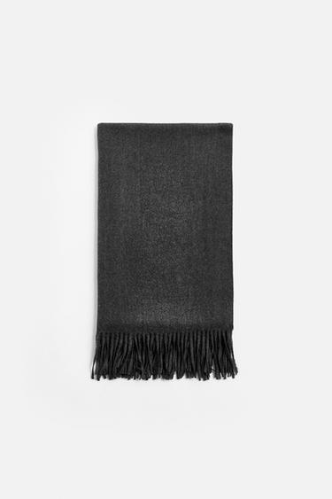 FRINGED SCARF - CITRIC 