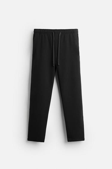 COMFORT FIT JOGGER WAIST TROUSERS - CITRIC 