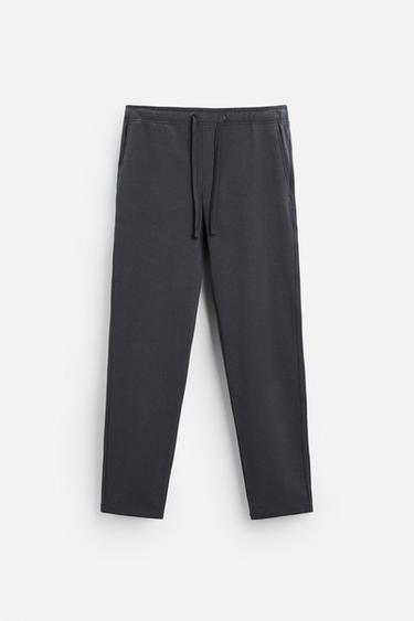 COMFORT FIT JOGGER WAIST TROUSERS - CITRIC 