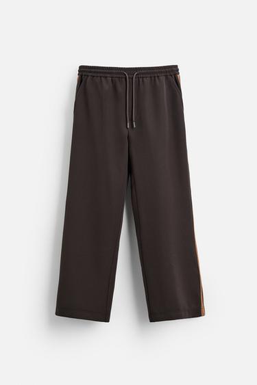 TECHNICAL TROUSERS WITH SIDE PANEL - CITRIC 