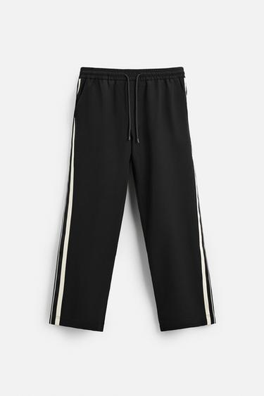 TECHNICAL TROUSERS WITH SIDE PANEL - CITRIC 