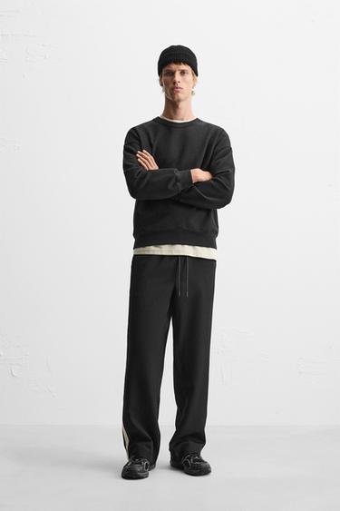 TECHNICAL TROUSERS WITH SIDE PANEL - CITRIC 