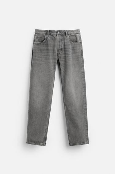 REGULAR FIT JEANS - CITRIC 