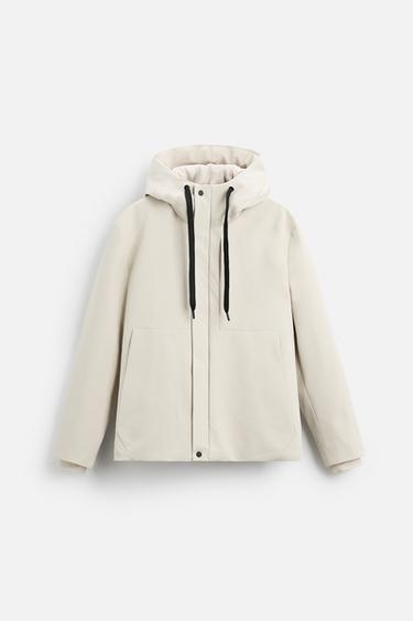 TECHNICAL HOODED JACKET - CITRIC 