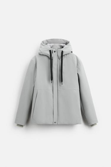 TECHNICAL HOODED JACKET - CITRIC 