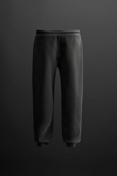 TECHNICAL JOGGERS WITH ZIPS - CITRIC 