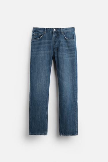 REGULAR FIT JEANS - CITRIC 