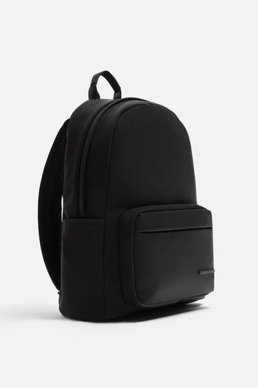 RUBBERISED BACKPACK - CITRIC 