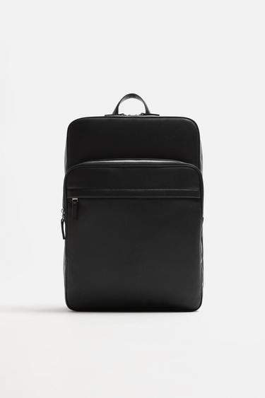 TEXTURED BACKPACK - CITRIC 