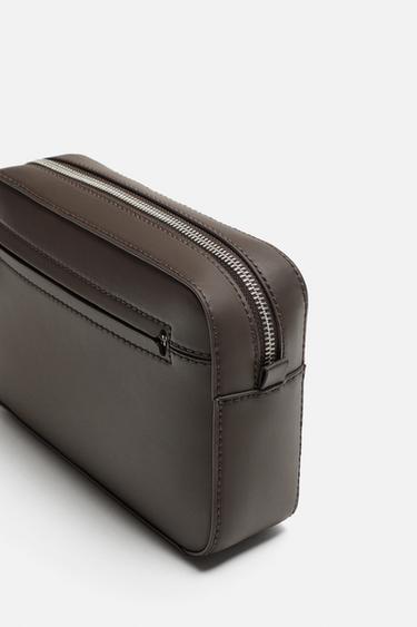 PLAIN TOILETRY BAG - CITRIC 