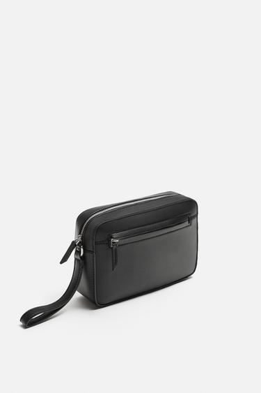 PLAIN TOILETRY BAG - CITRIC 