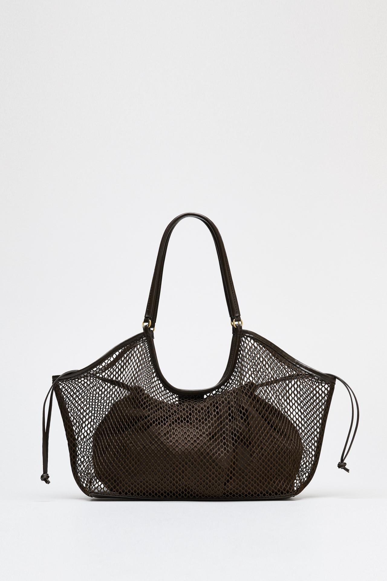 MESH TOTE BAG - CITRIC 