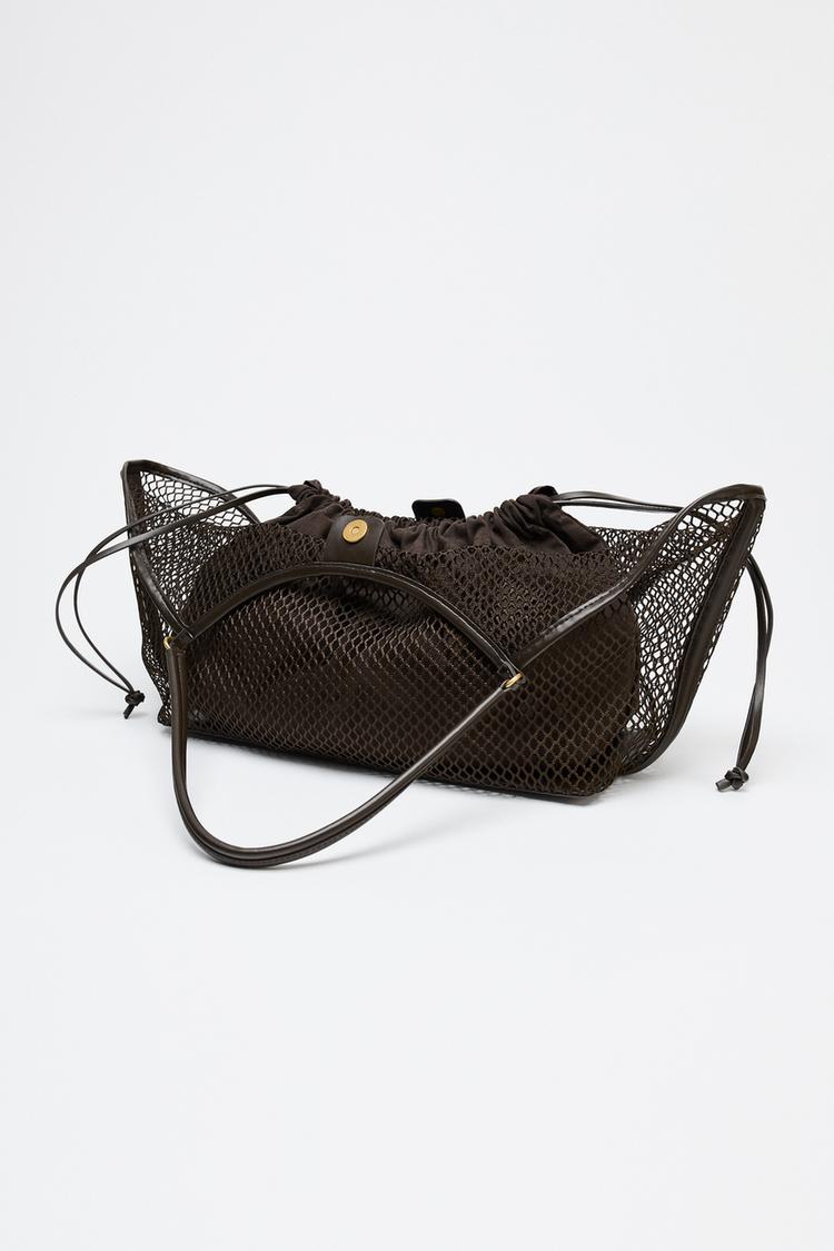 MESH TOTE BAG - CITRIC 