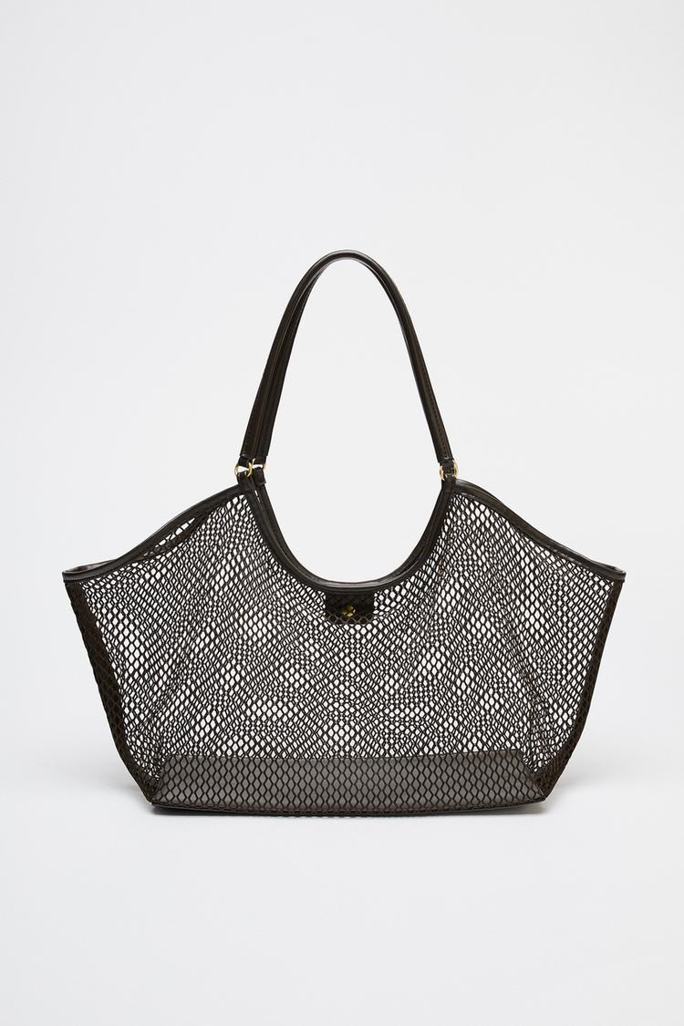 MESH TOTE BAG - CITRIC 