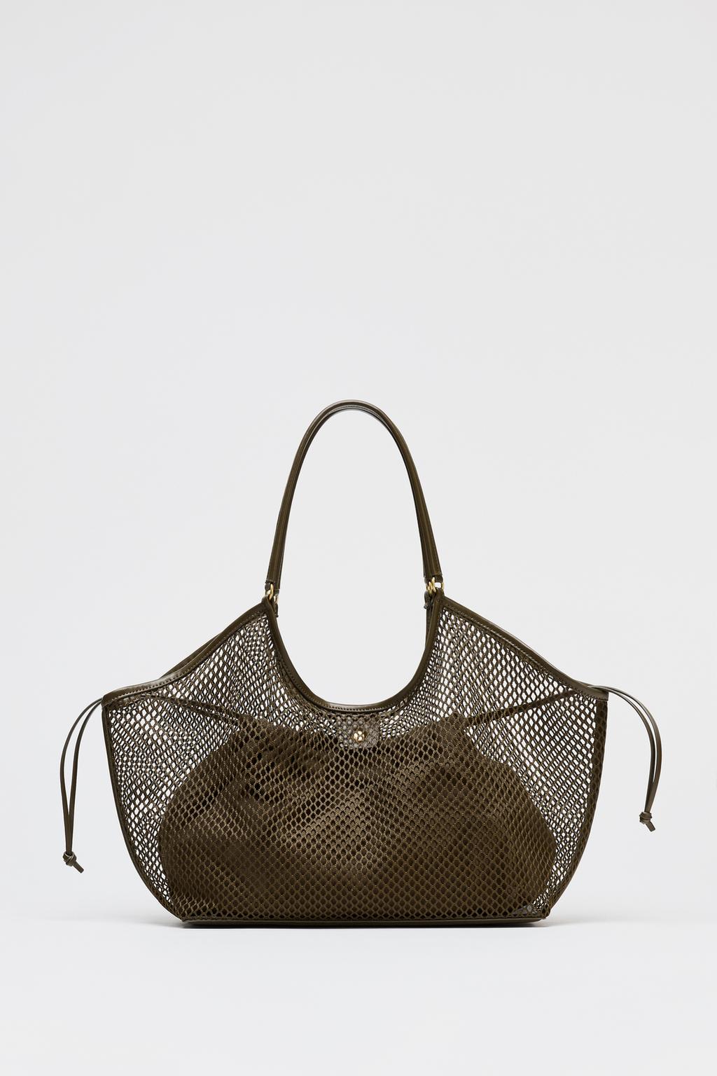 MESH TOTE BAG - CITRIC 