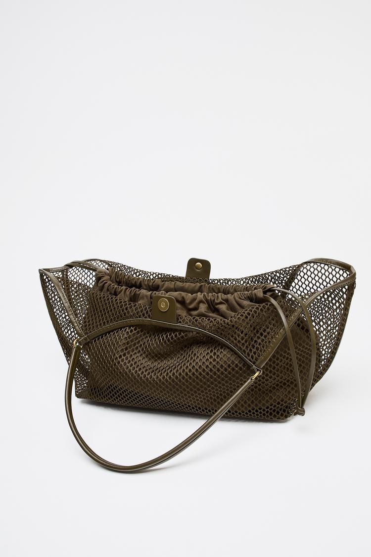 MESH TOTE BAG - CITRIC 