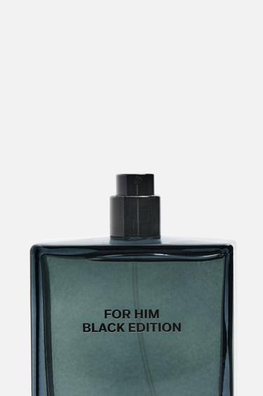 FOR HIM BLACK EDITION EDT 100 ML / 3.38 oz - CITRIC 