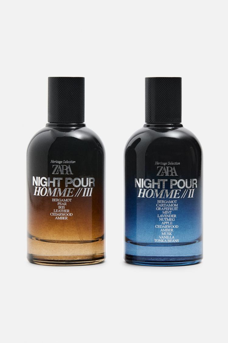 NIGHT POUR HOMME II + III 100 ML / 3.38 oz - CITRIC 