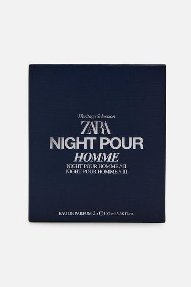 NIGHT POUR HOMME II + III 100 ML / 3.38 oz - CITRIC 