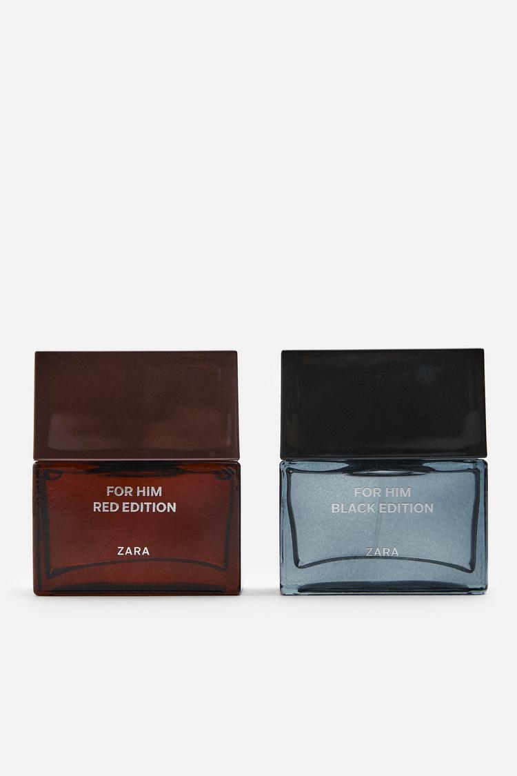 FOR HIM + FOR HIM RED EDITION EDP 2 X 50 ML / 1.69 FL. OZ - CITRIC 