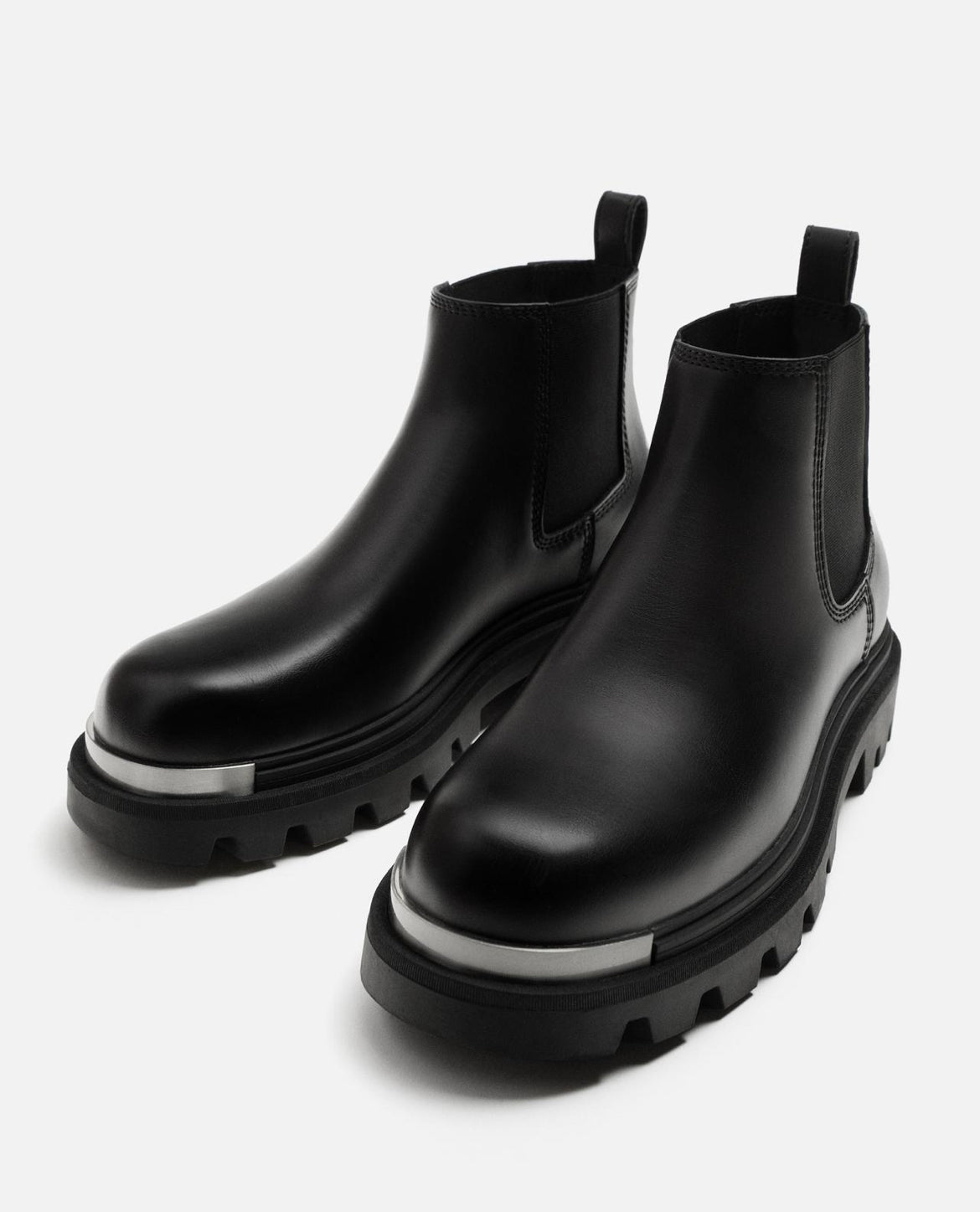 CHUNKY CHELSEA BOOTS - CITRIC 