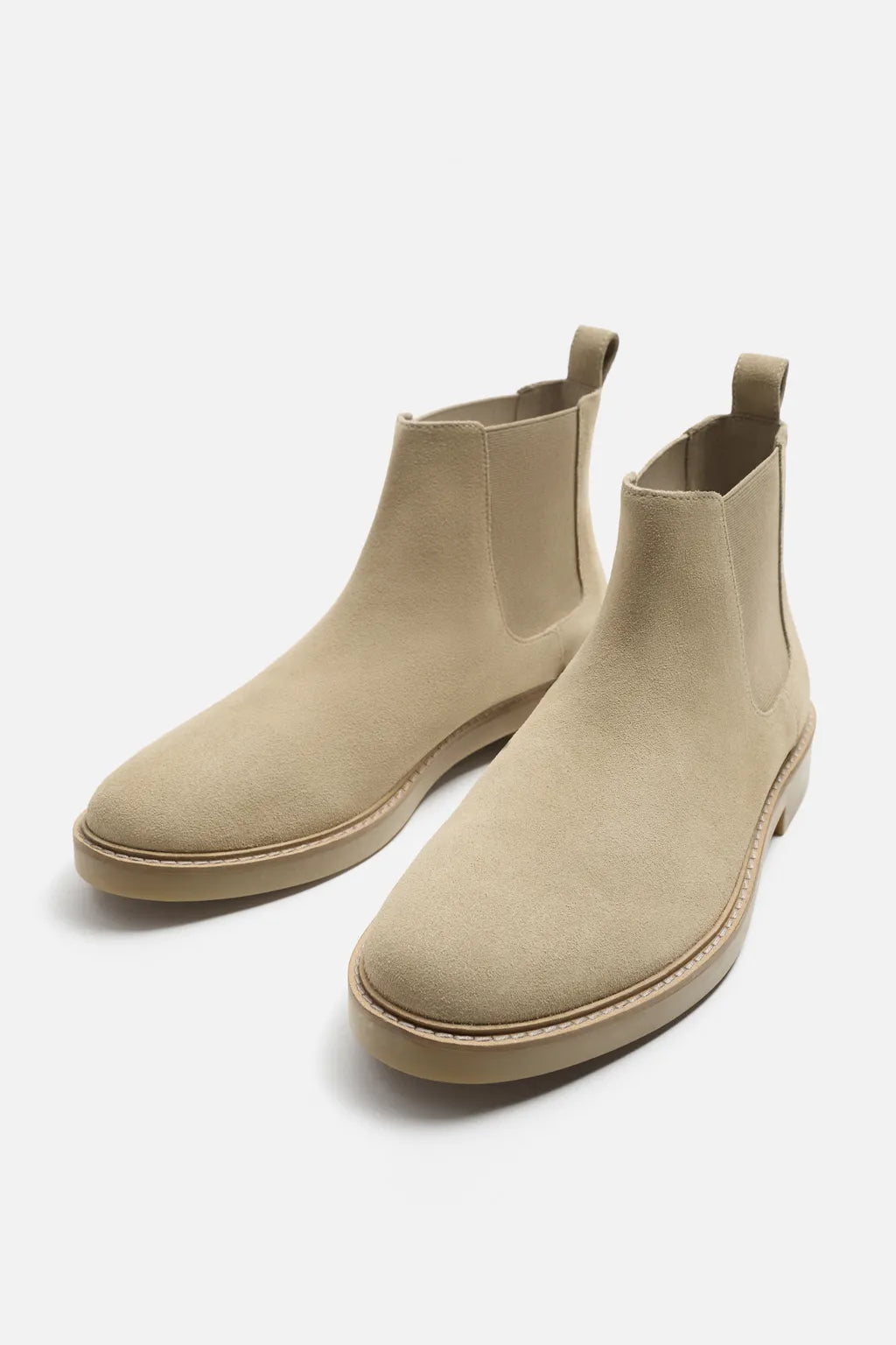 LEATHER CHELSEA BOOTS