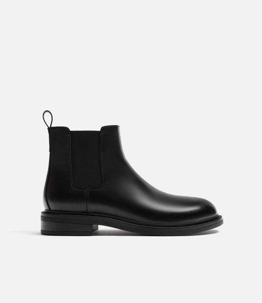 ZARA CHELSEA BOOTS - CITRIC 