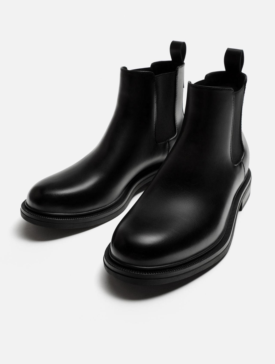 ZARA CHELSEA BOOTS - CITRIC 