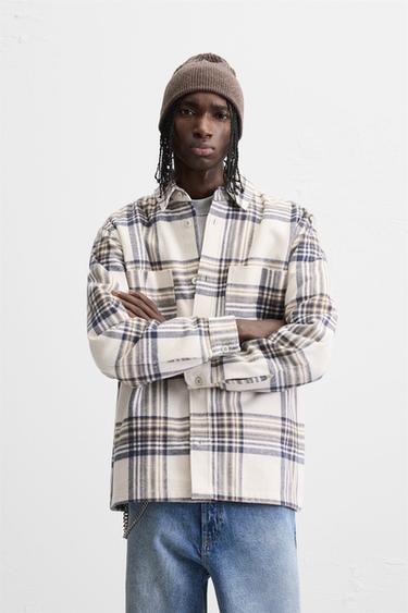 CHECK FLANNEL SHIRT - CITRIC 