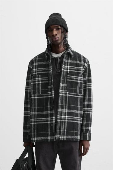 CHECK FLANNEL SHIRT - CITRIC 