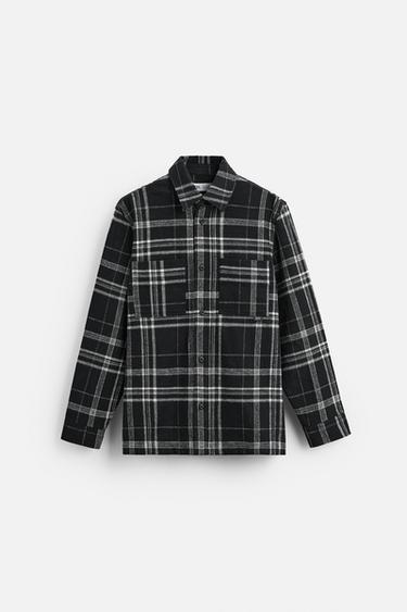 CHECK FLANNEL SHIRT - CITRIC 